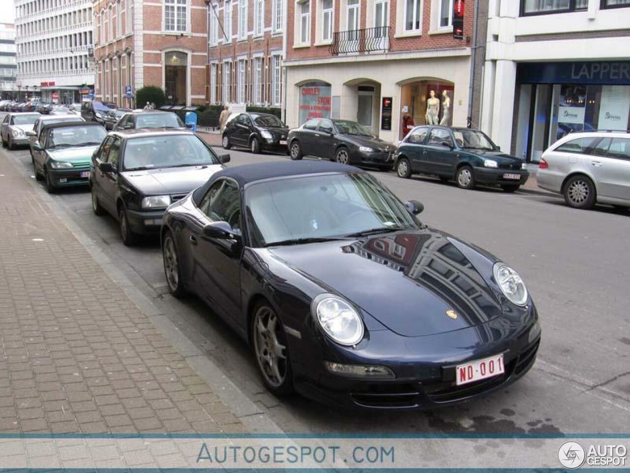 Porsche 997 Carrera S Cabriolet MkI