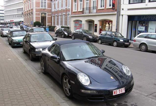 Porsche 997 Carrera S Cabriolet MkI