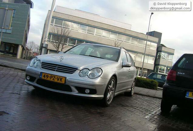 Mercedes-Benz C 55 AMG Combi