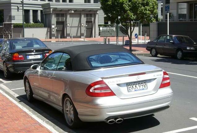 Mercedes-Benz CLK 55 AMG Cabriolet