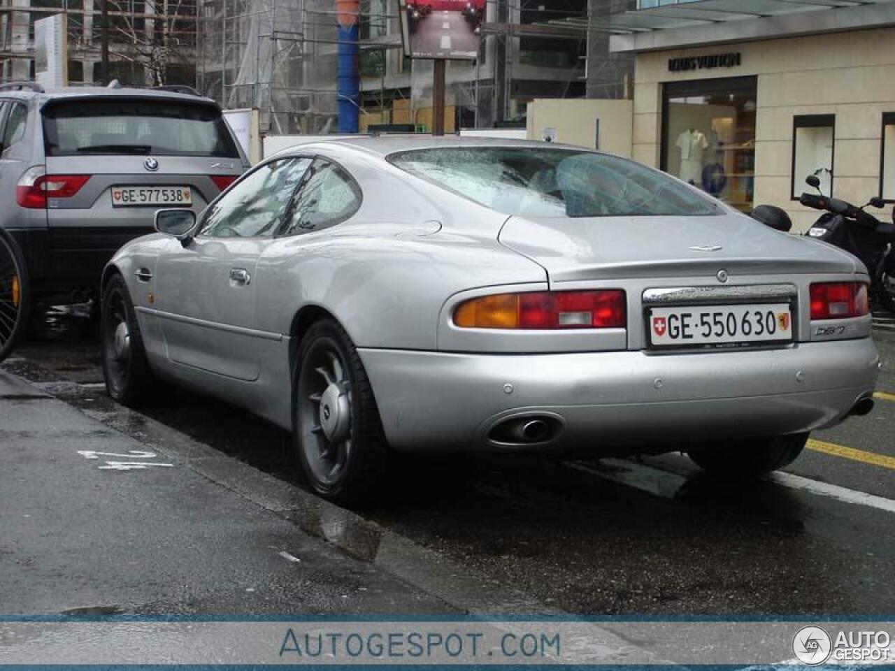 Aston Martin DB7 Alfred Dunhill Edition