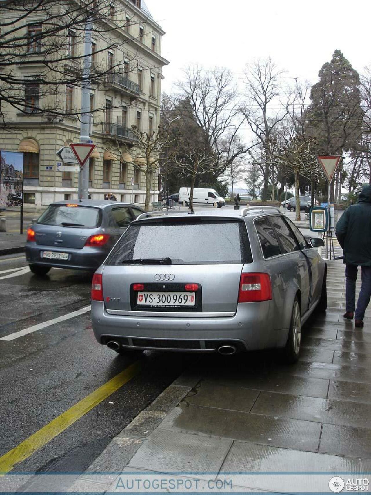 Audi RS6 Avant C5