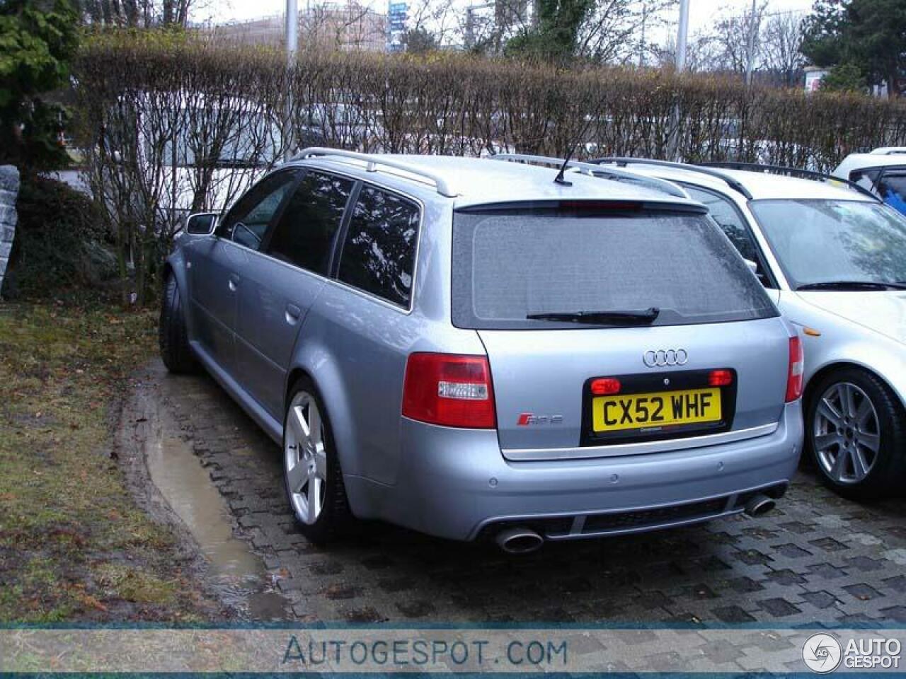 Audi RS6 Avant C5