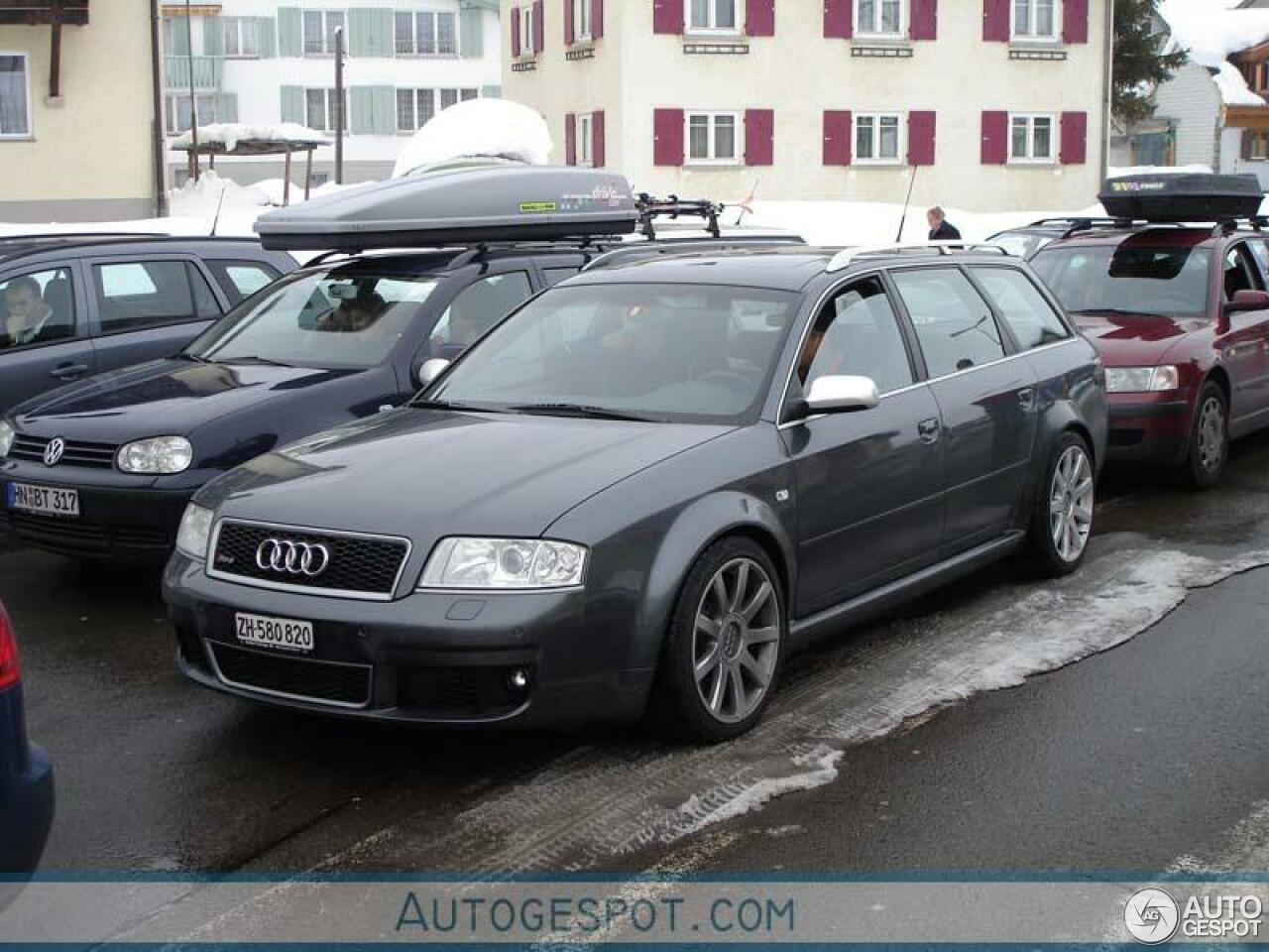 Audi RS6 Avant C5