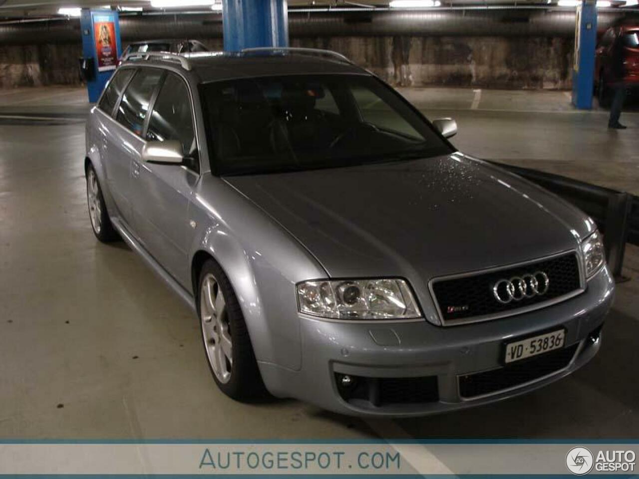 Audi RS6 Avant C5