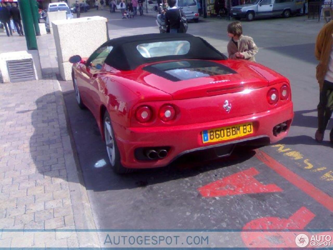 Ferrari 360 Spider