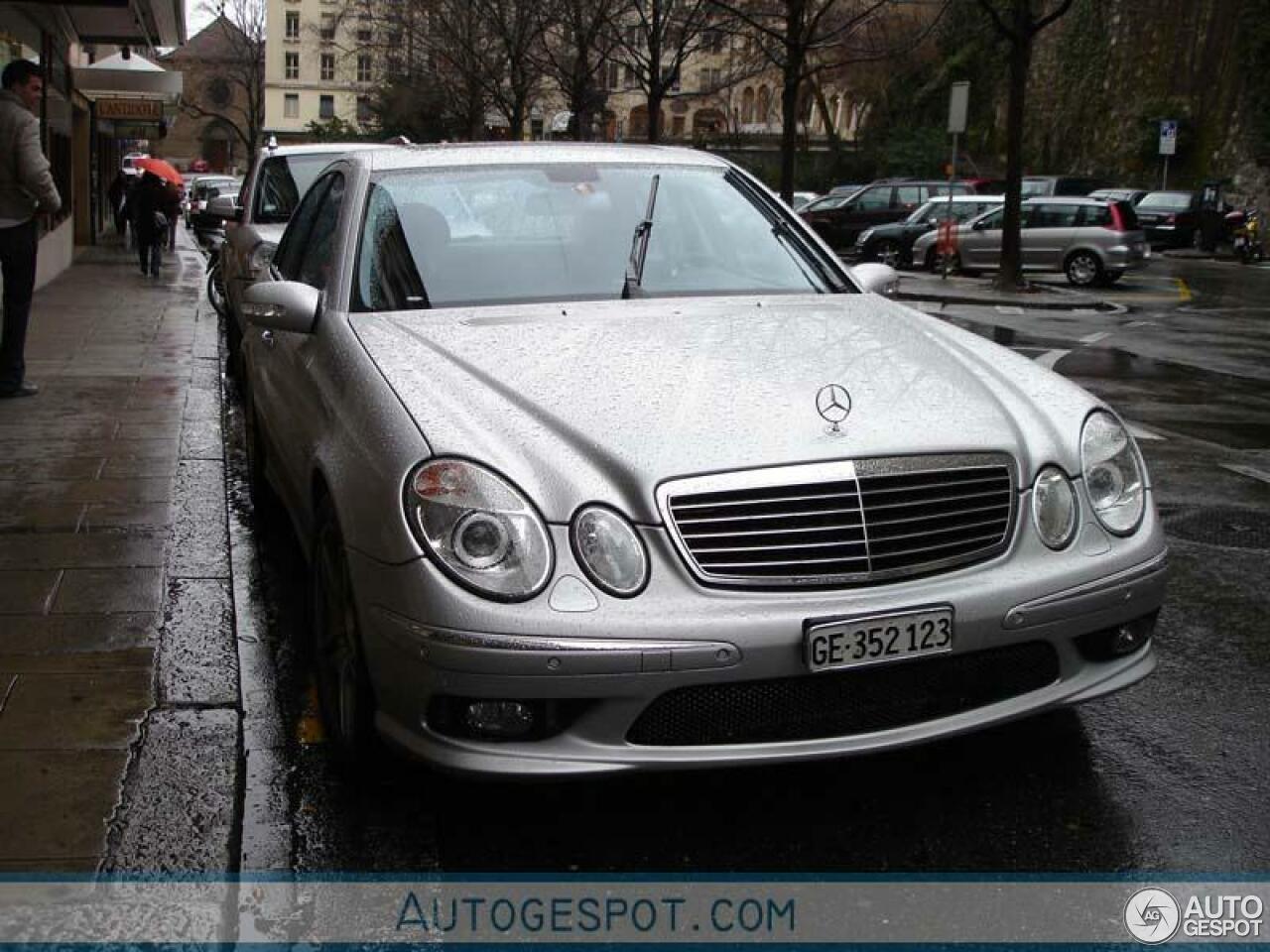 Mercedes-Benz E 55 AMG