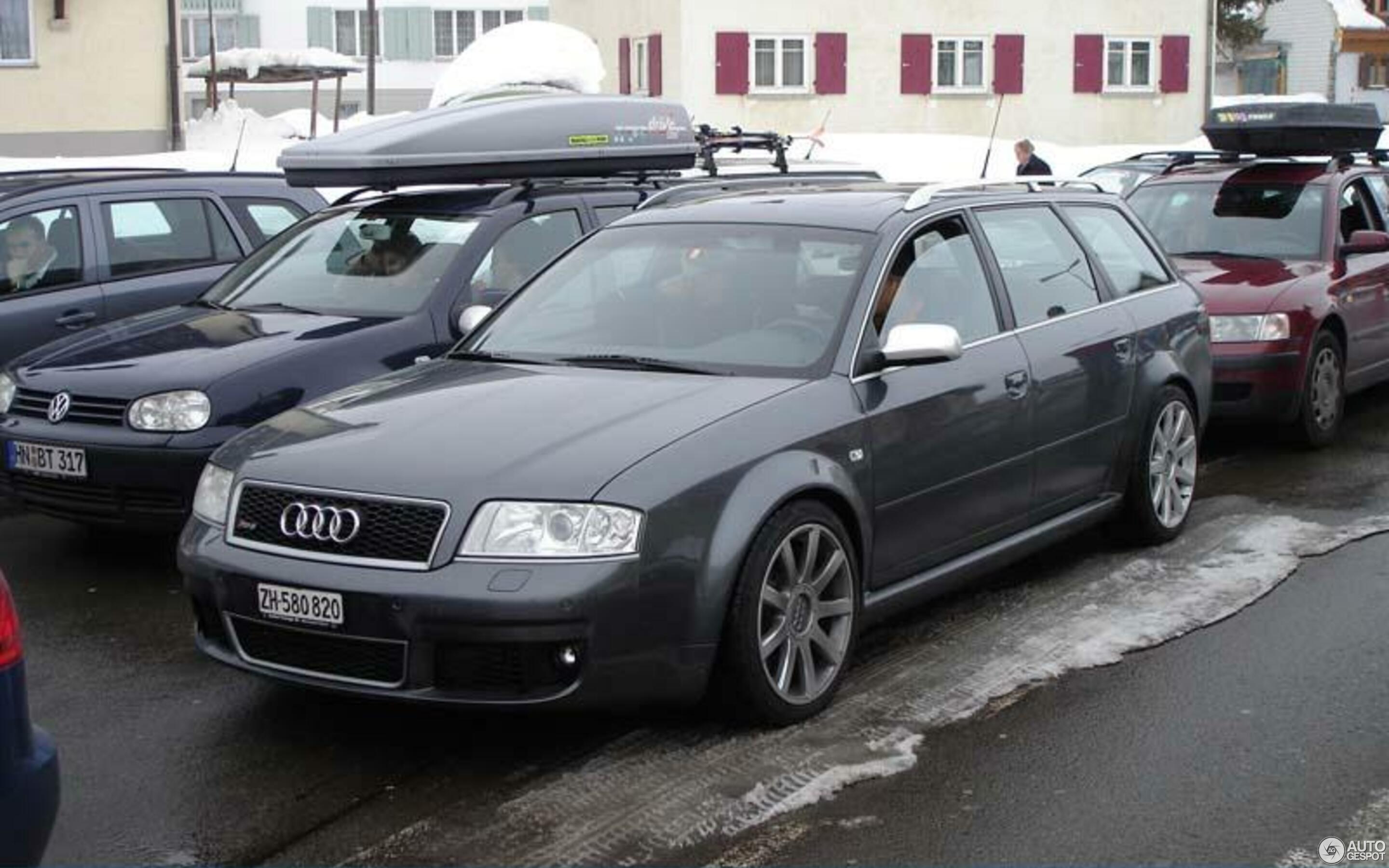 Audi RS6 Avant C5