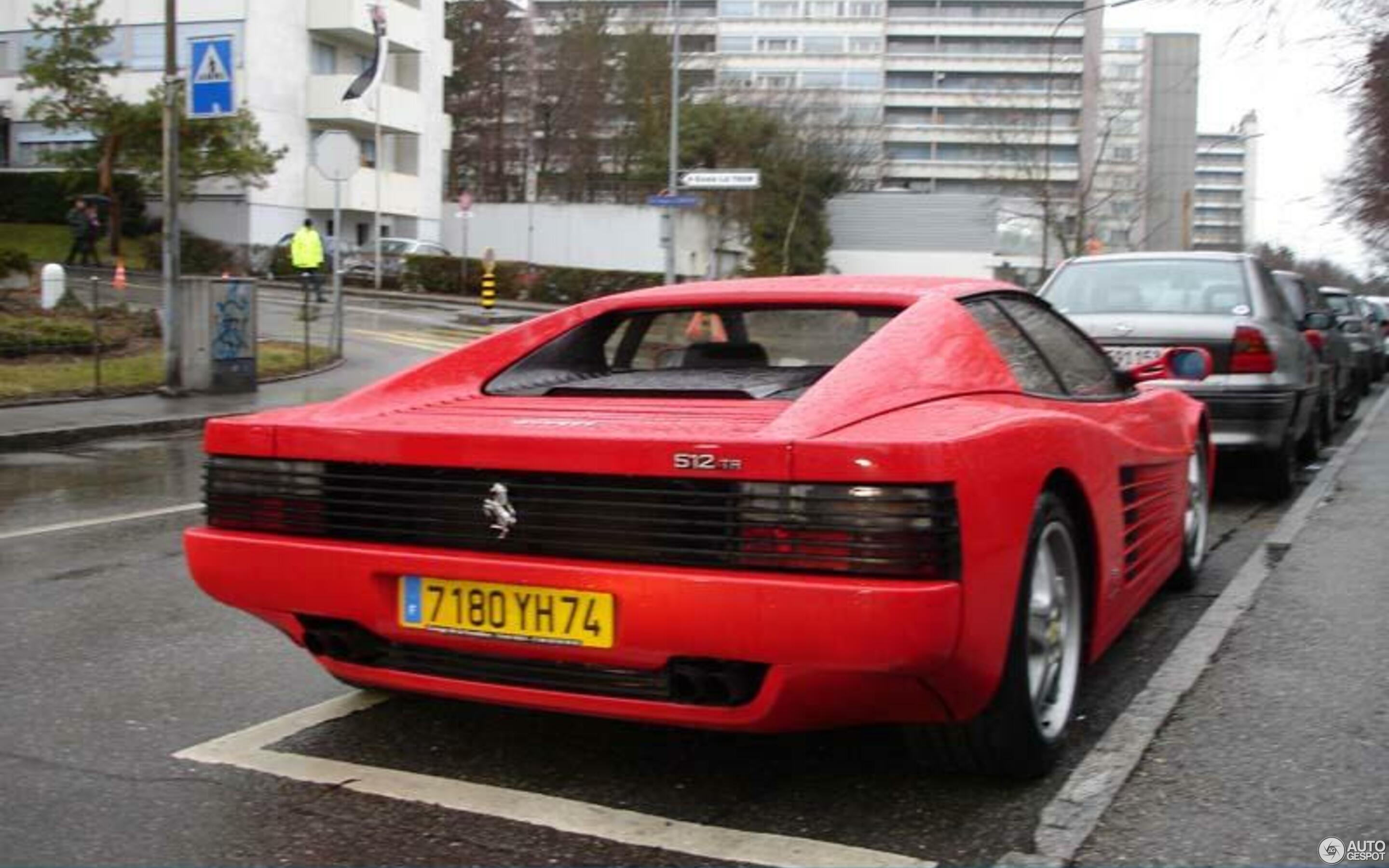 Ferrari 512 TR