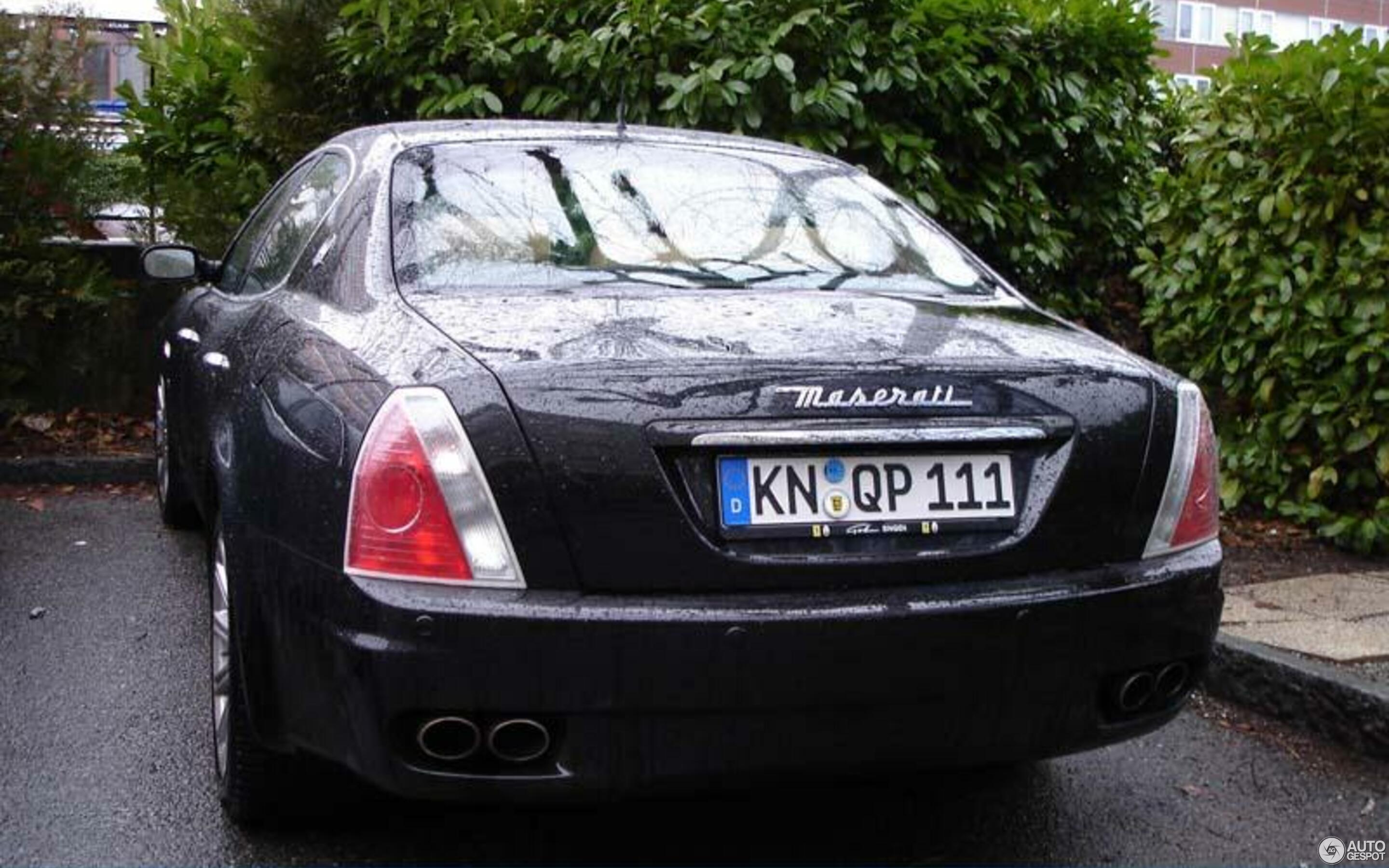 Maserati Quattroporte