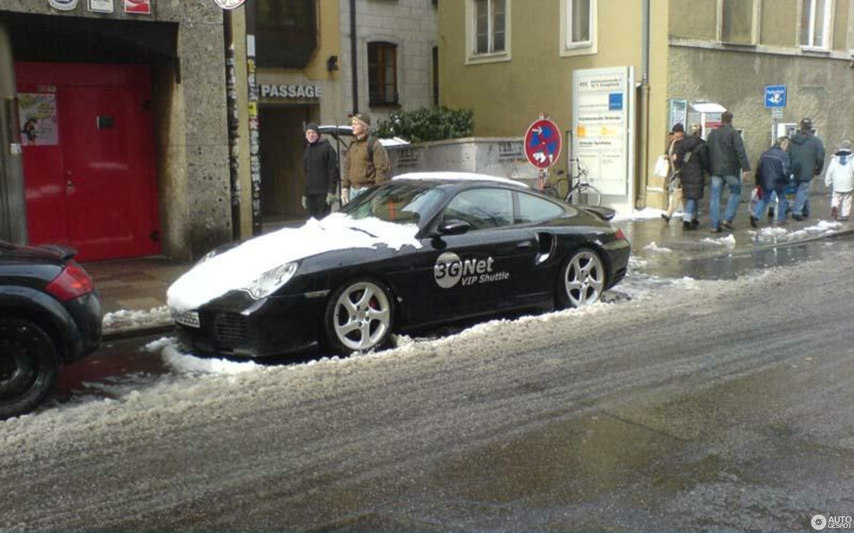 Porsche 996 Turbo