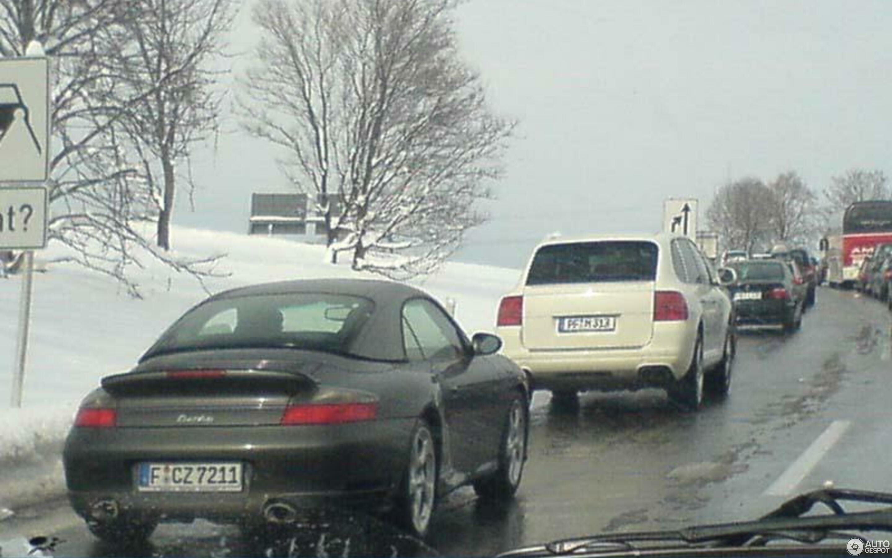 Porsche 996 Turbo Cabriolet