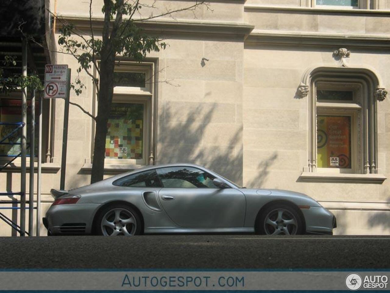 Porsche 996 Turbo