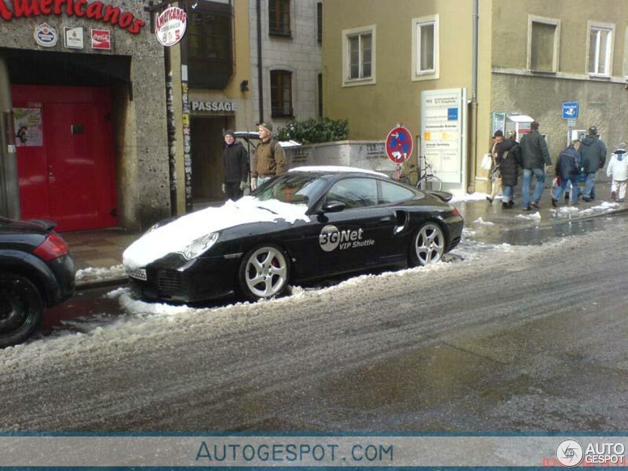 Porsche 996 Turbo