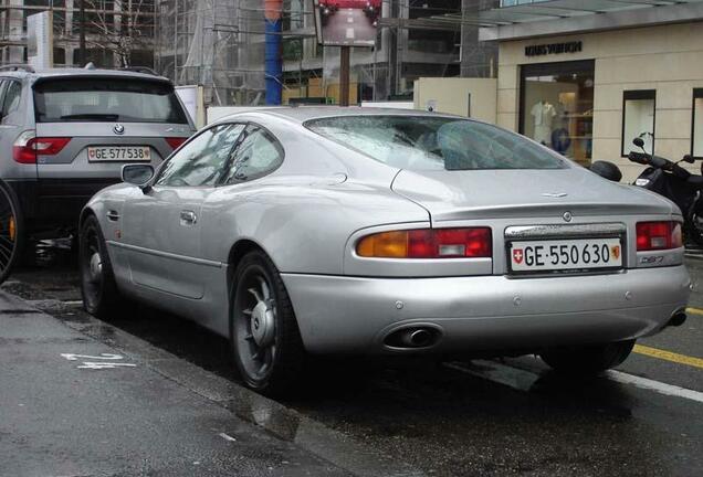 Aston Martin DB7 Alfred Dunhill Edition