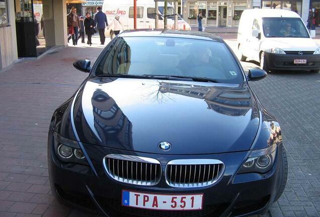 BMW M6 E63