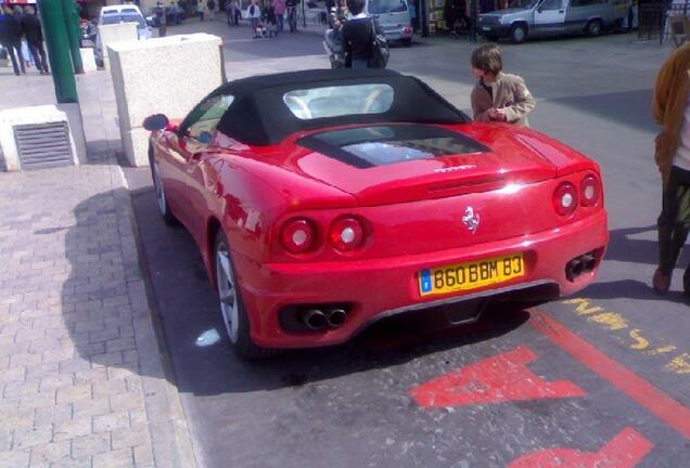 Ferrari 360 Spider