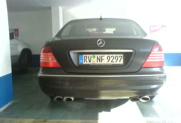 Mercedes-Benz S 55 AMG W220 Kompressor