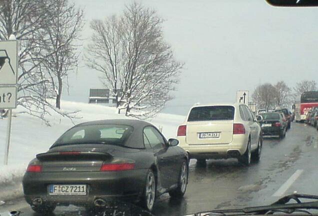 Porsche 996 Turbo Cabriolet