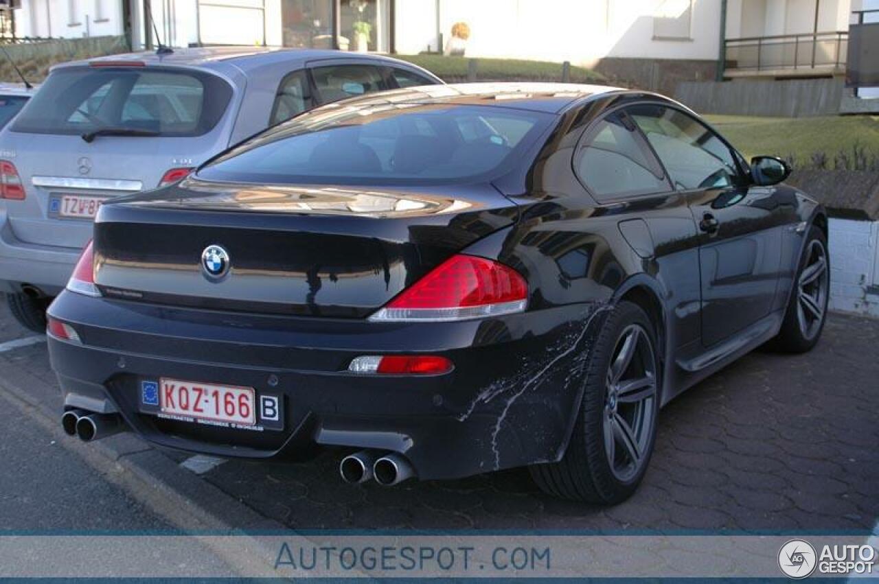 BMW M6 E63