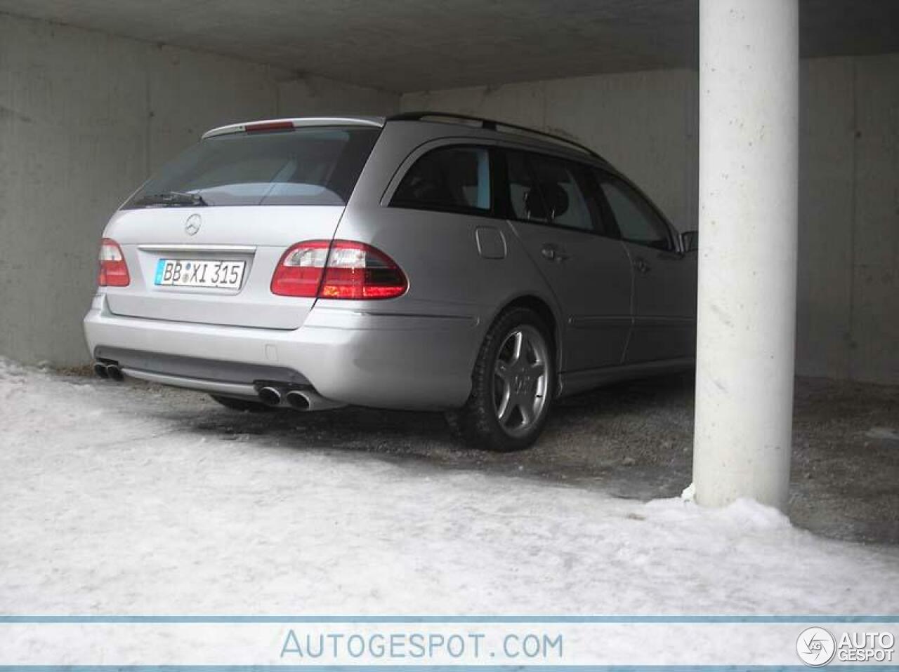 Mercedes-Benz E 55 AMG Combi