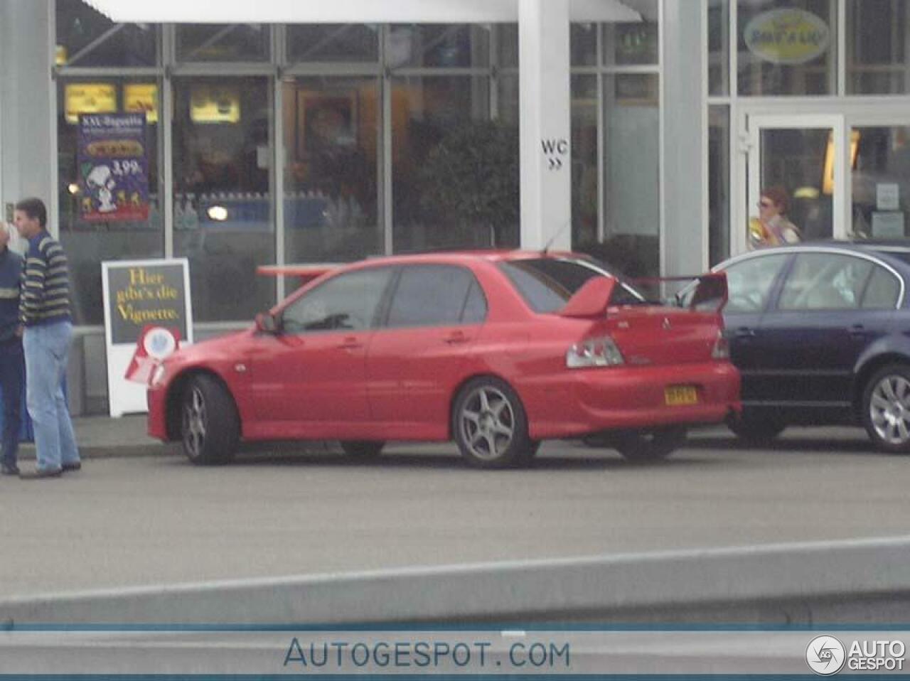 Mitsubishi Lancer Evolution VIII