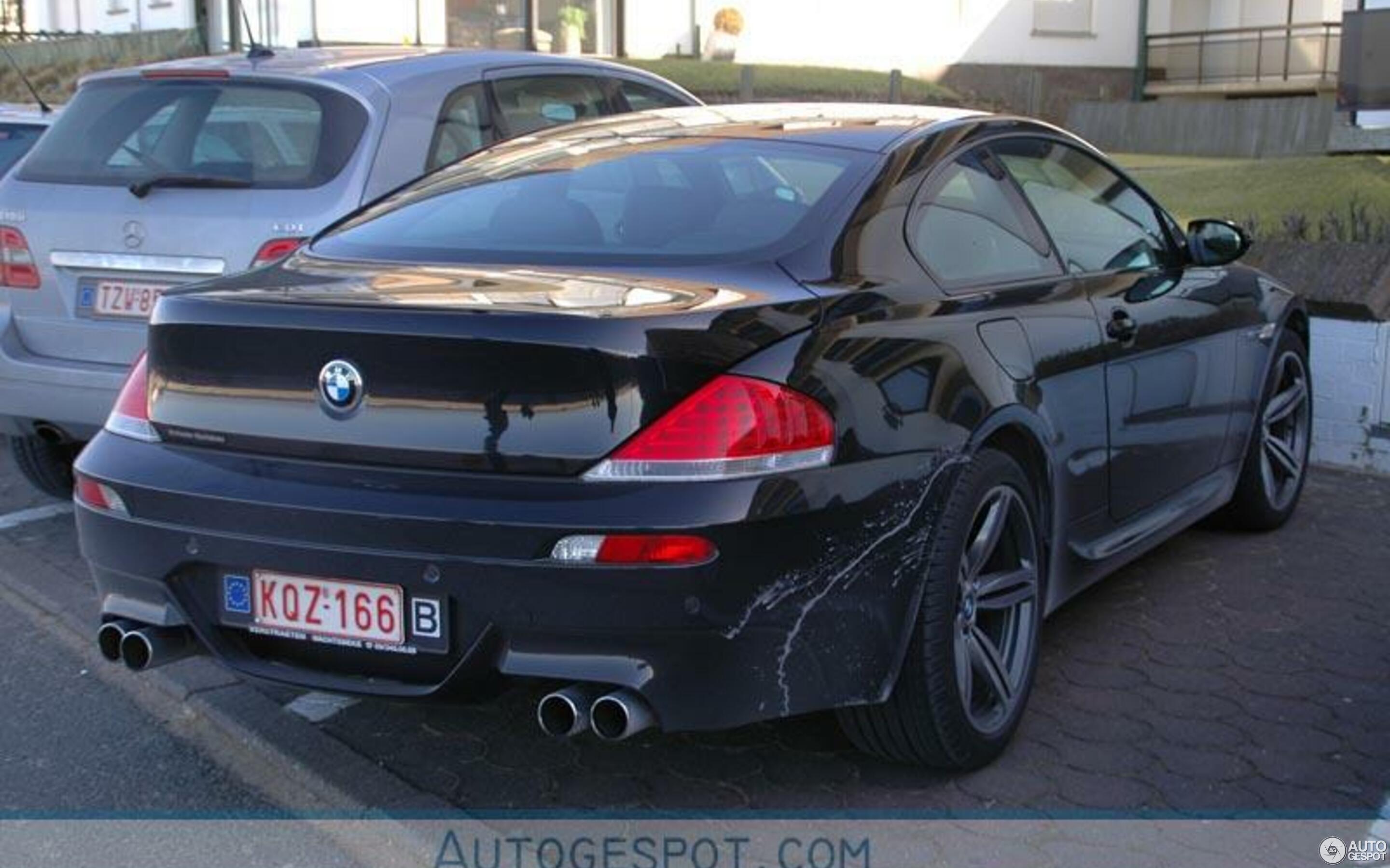 BMW M6 E63