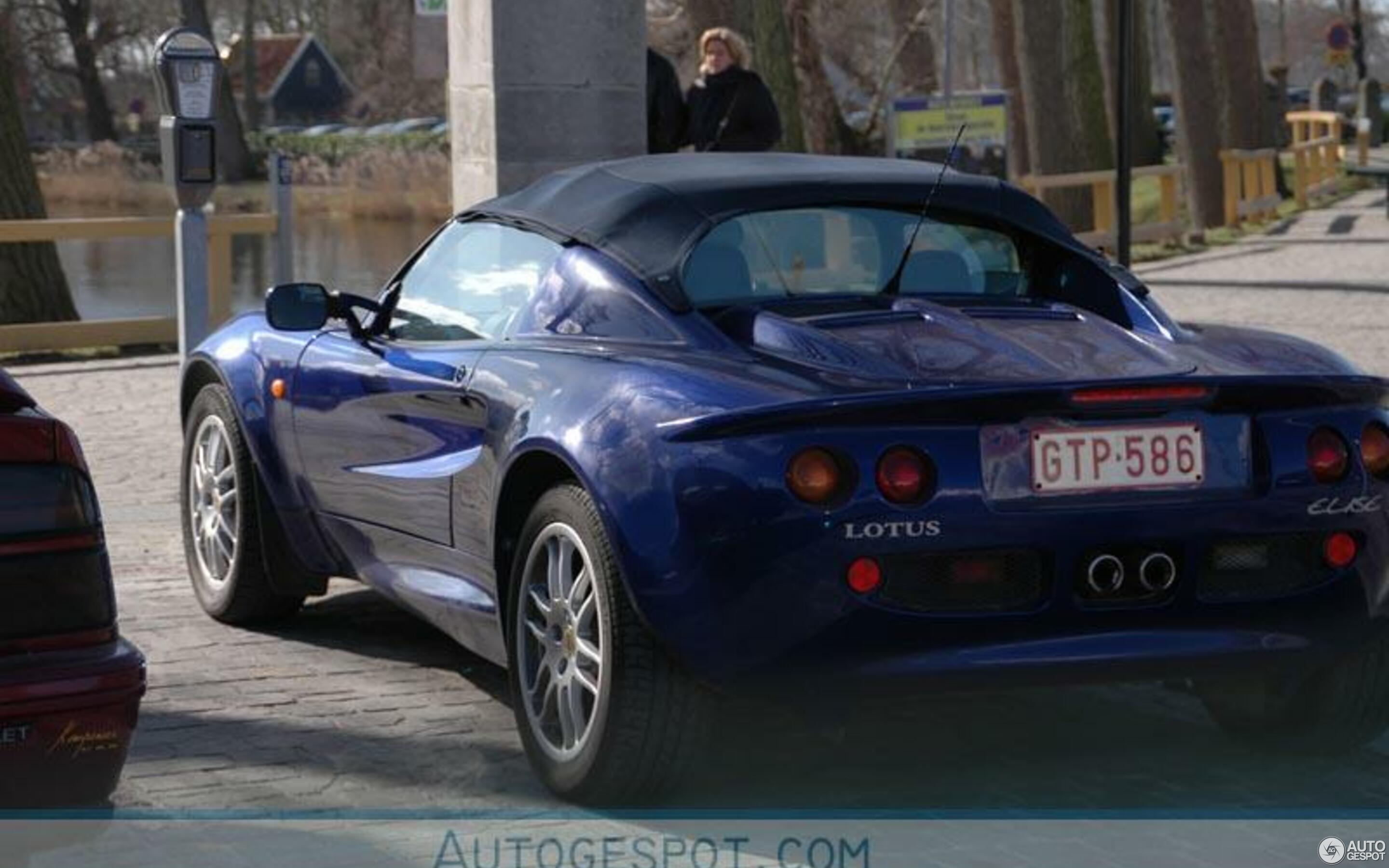 Lotus Elise S1