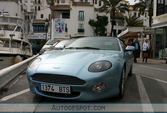 Aston Martin DB7 Vantage Volante