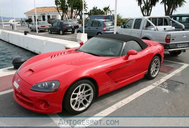 Dodge Viper SRT-10 Roadster 2003