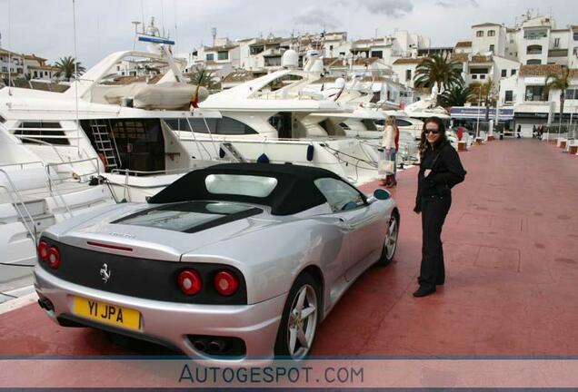 Ferrari 360 Spider