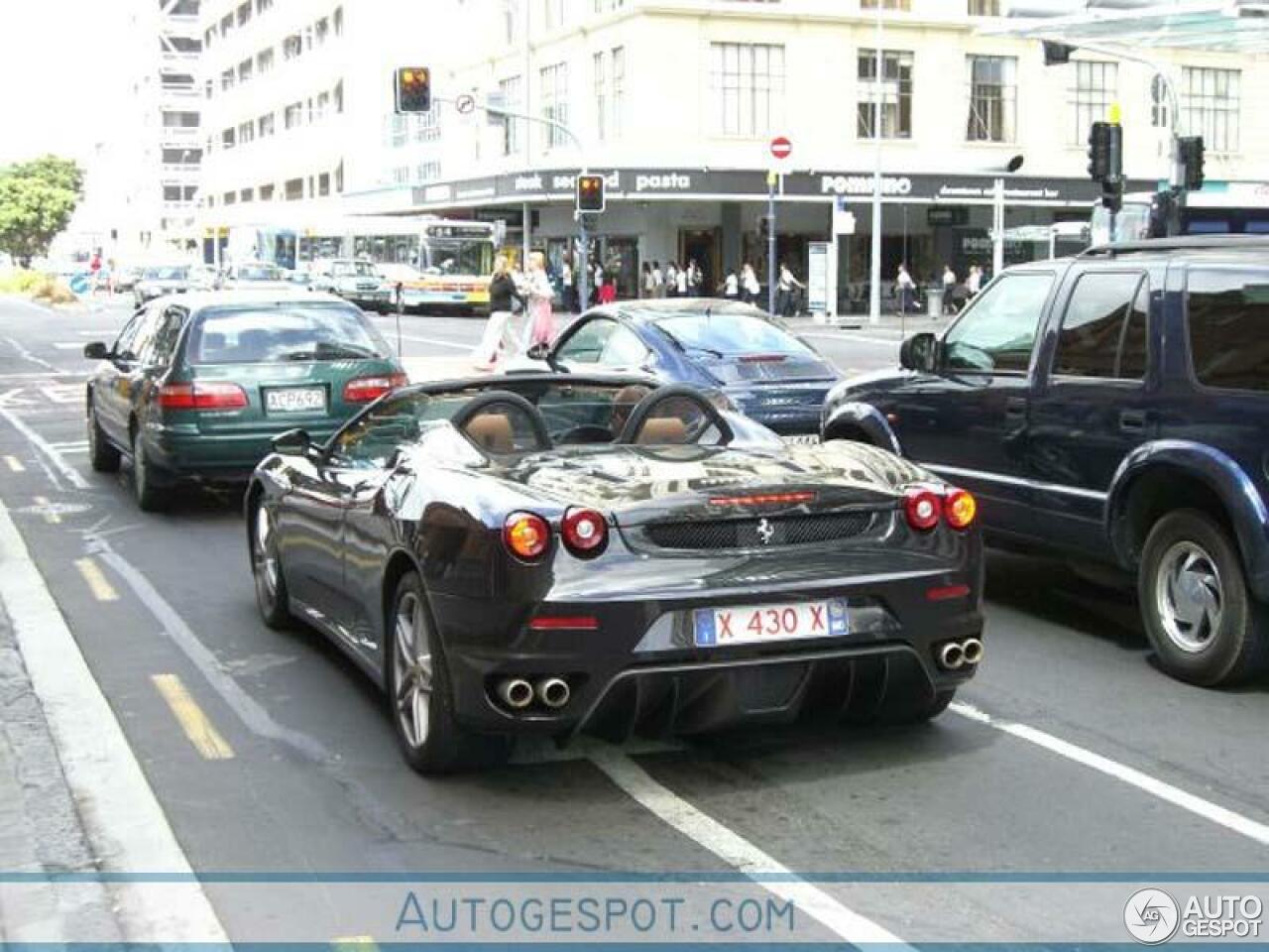 Ferrari F430 Spider