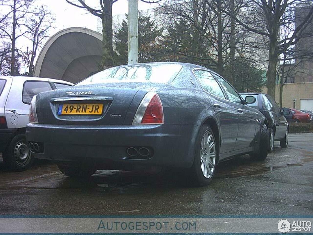 Maserati Quattroporte