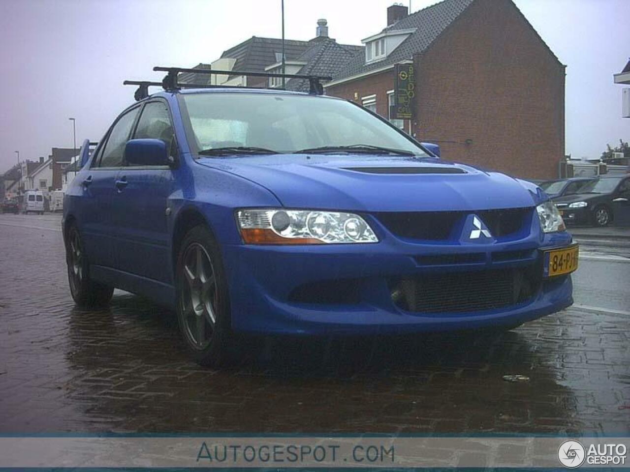 Mitsubishi Lancer Evolution VIII