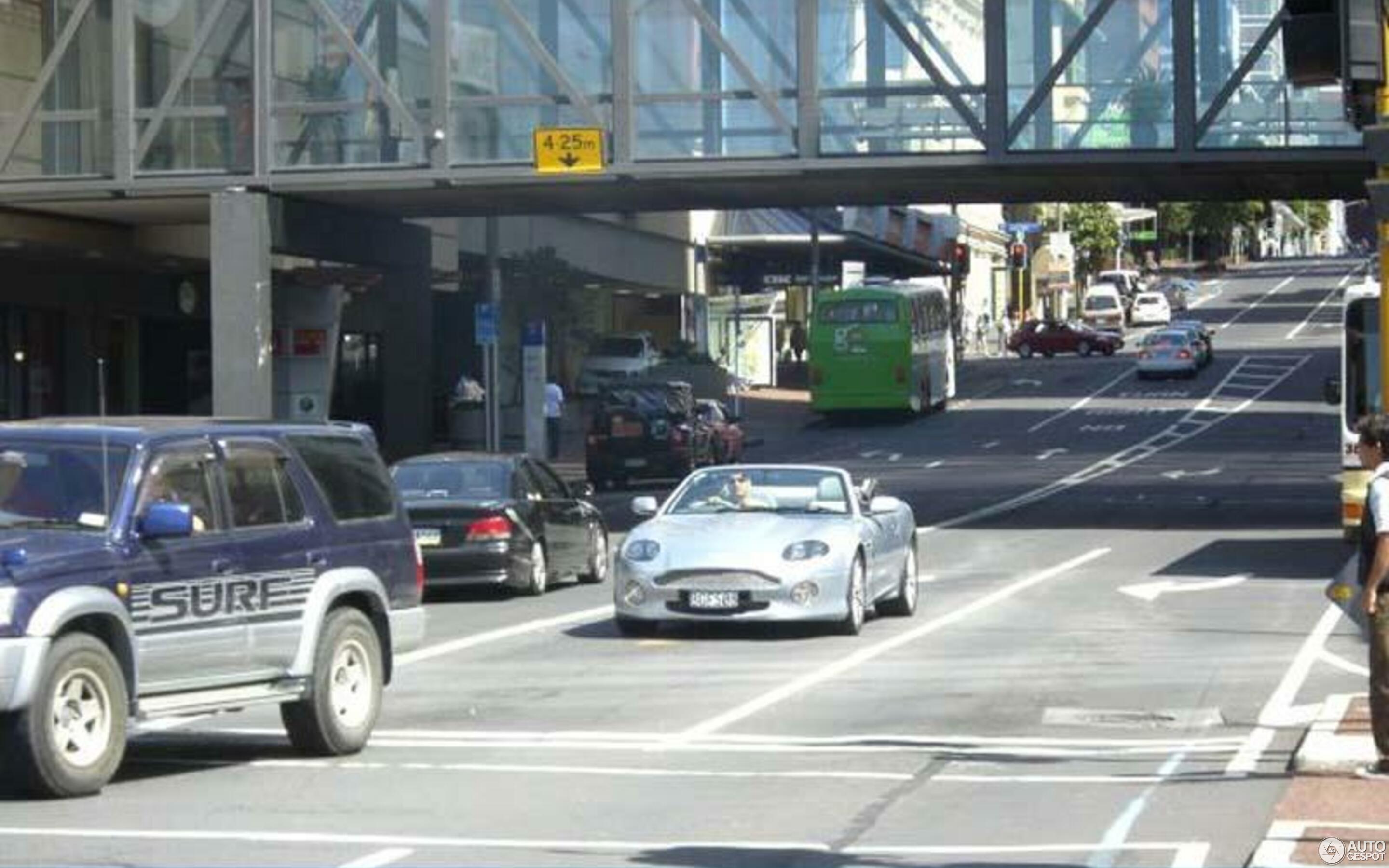 Aston Martin DB7 Vantage Volante