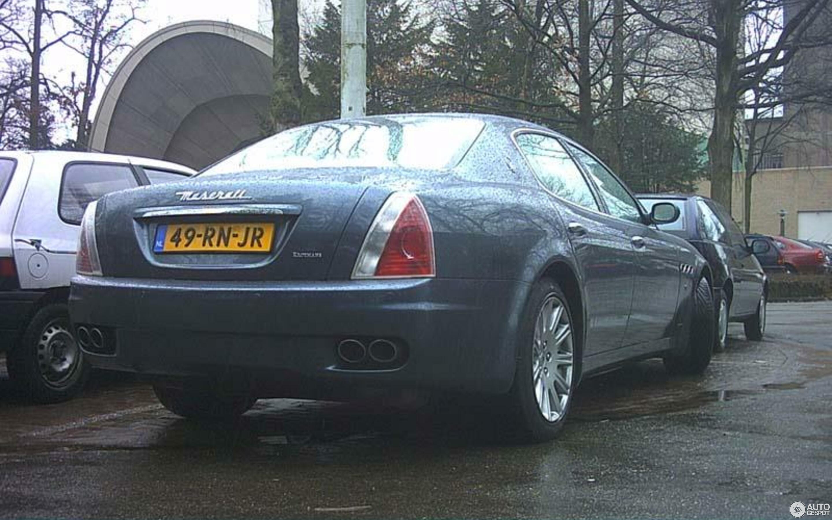 Maserati Quattroporte