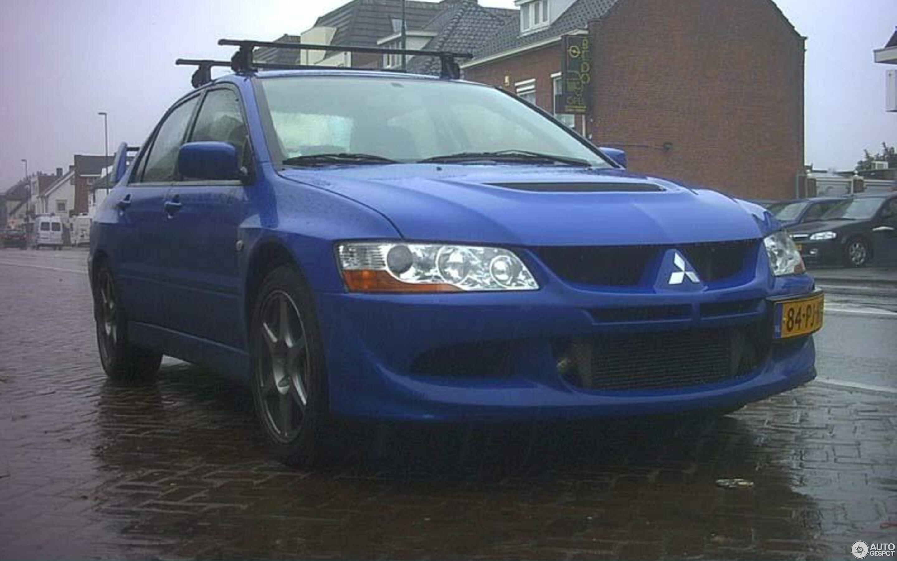 Mitsubishi Lancer Evolution VIII