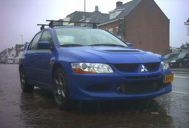 Mitsubishi Lancer Evolution VIII