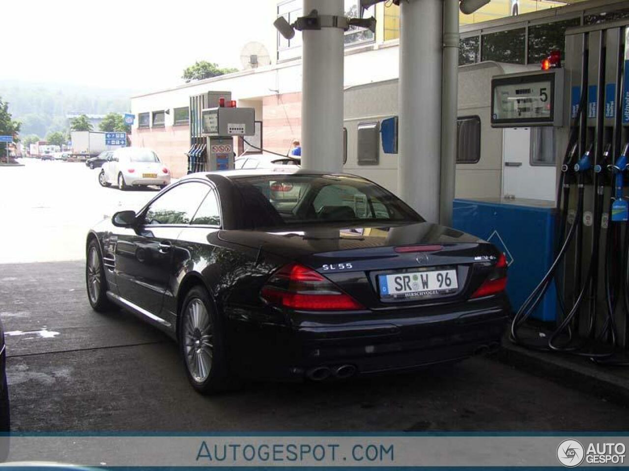 Mercedes-Benz SL 55 AMG R230