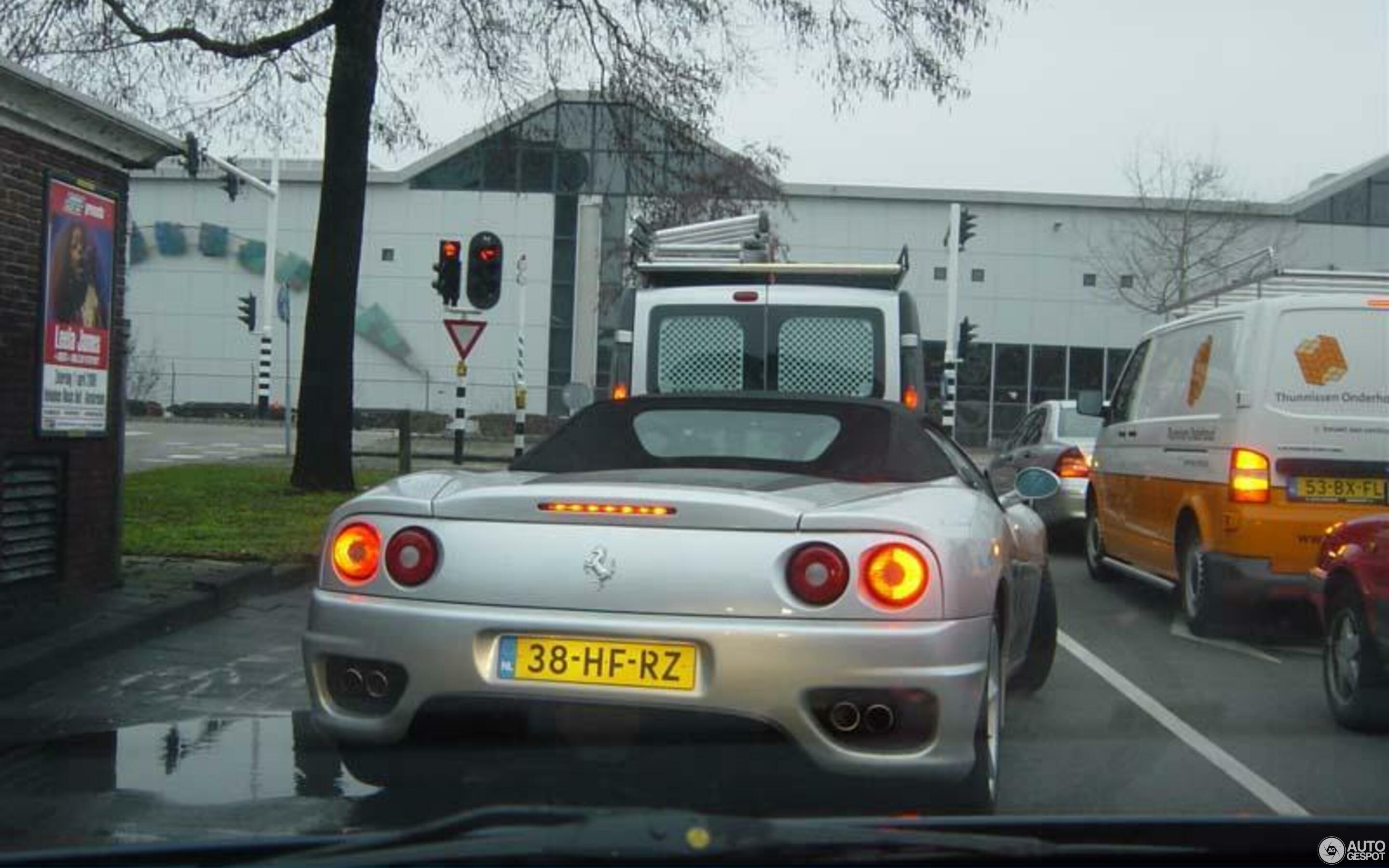 Ferrari 360 Spider