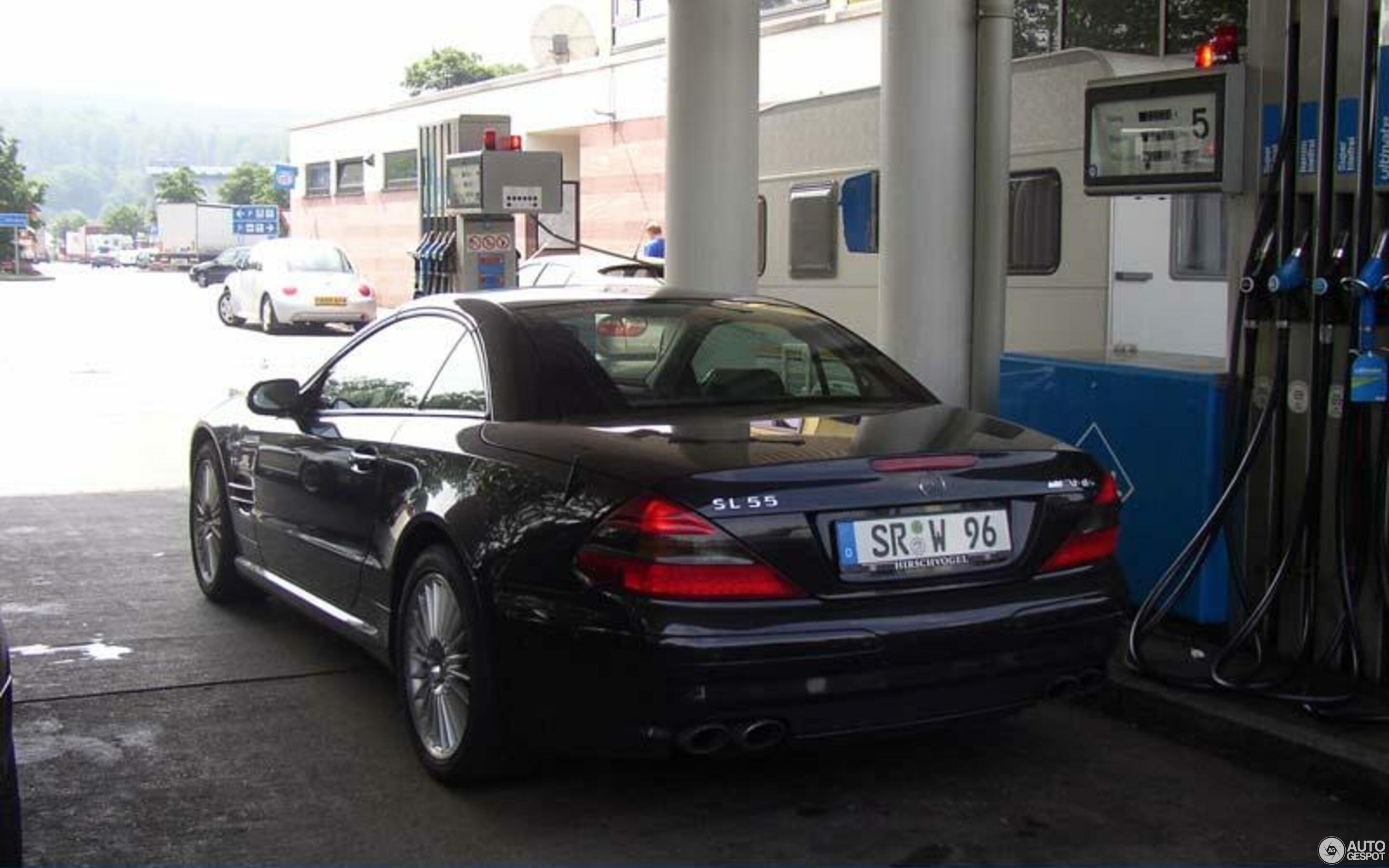 Mercedes-Benz SL 55 AMG R230