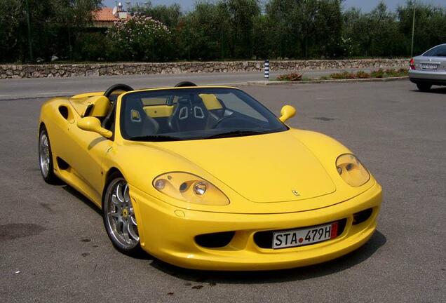 Ferrari 360 Spider Imola Racing