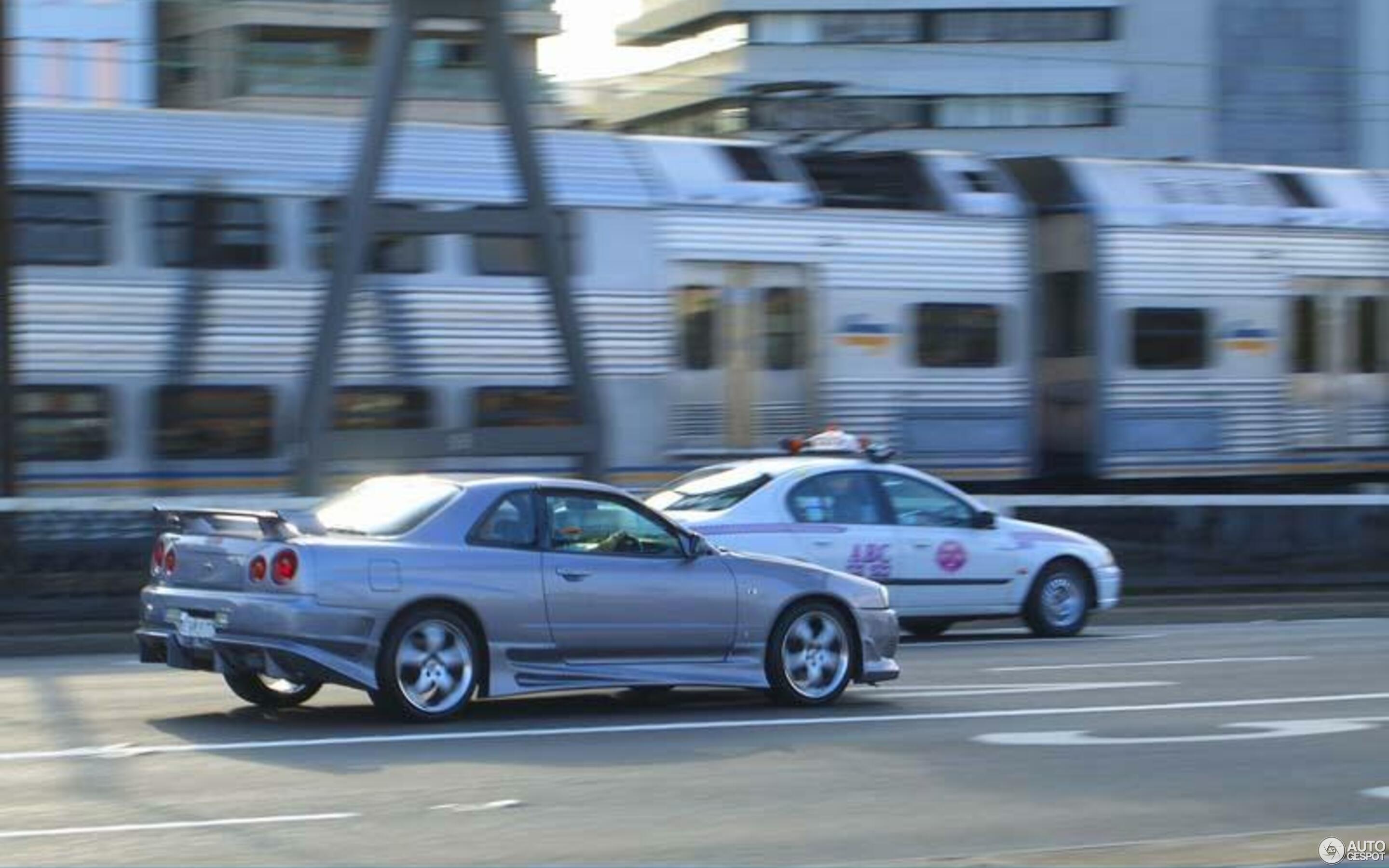 Nissan Skyline R34