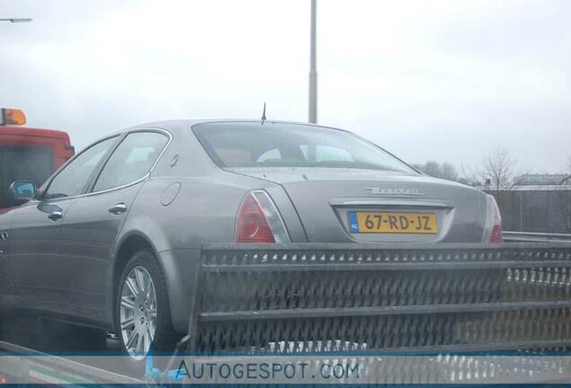 Maserati Quattroporte