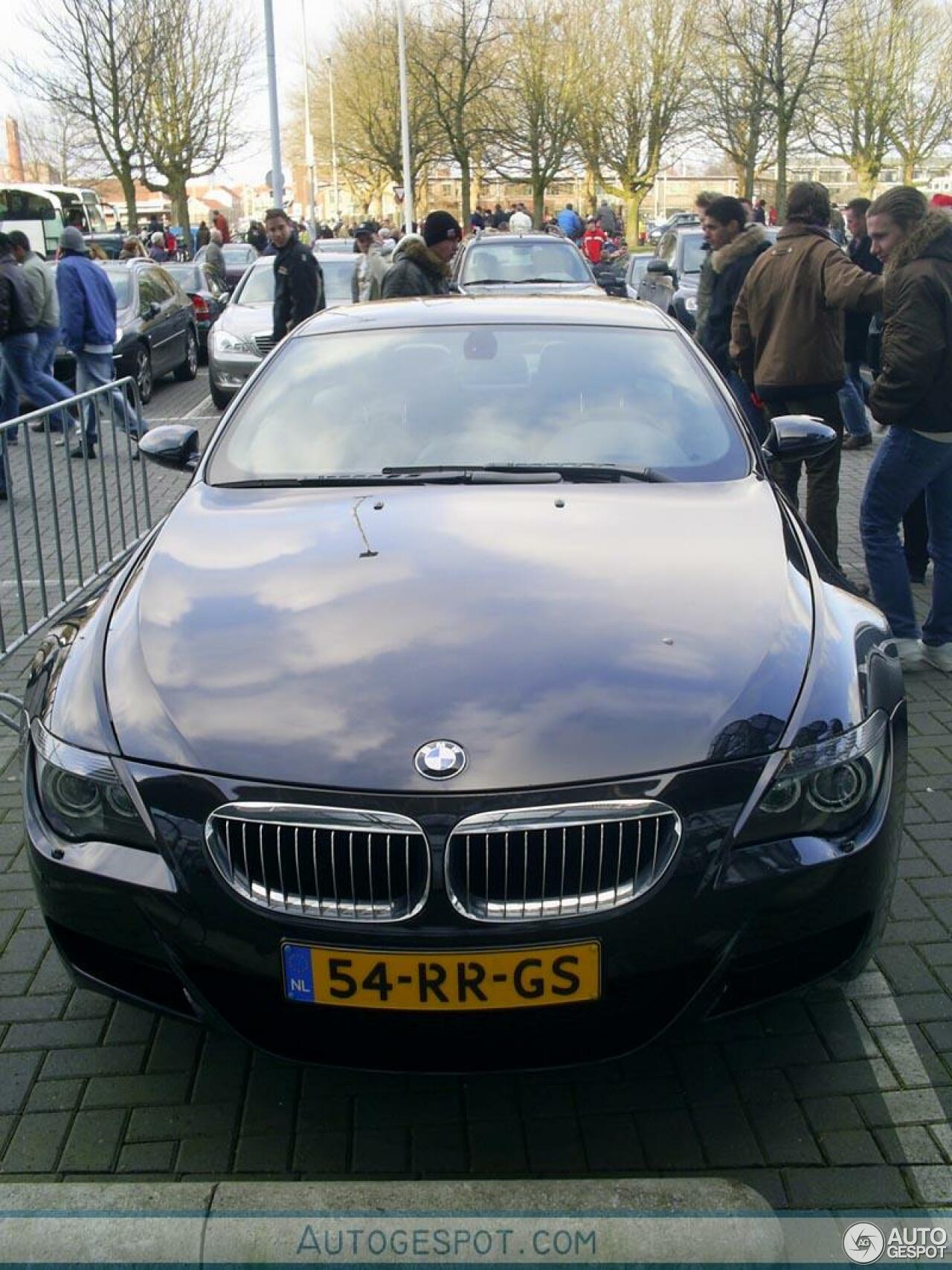 BMW M6 E63