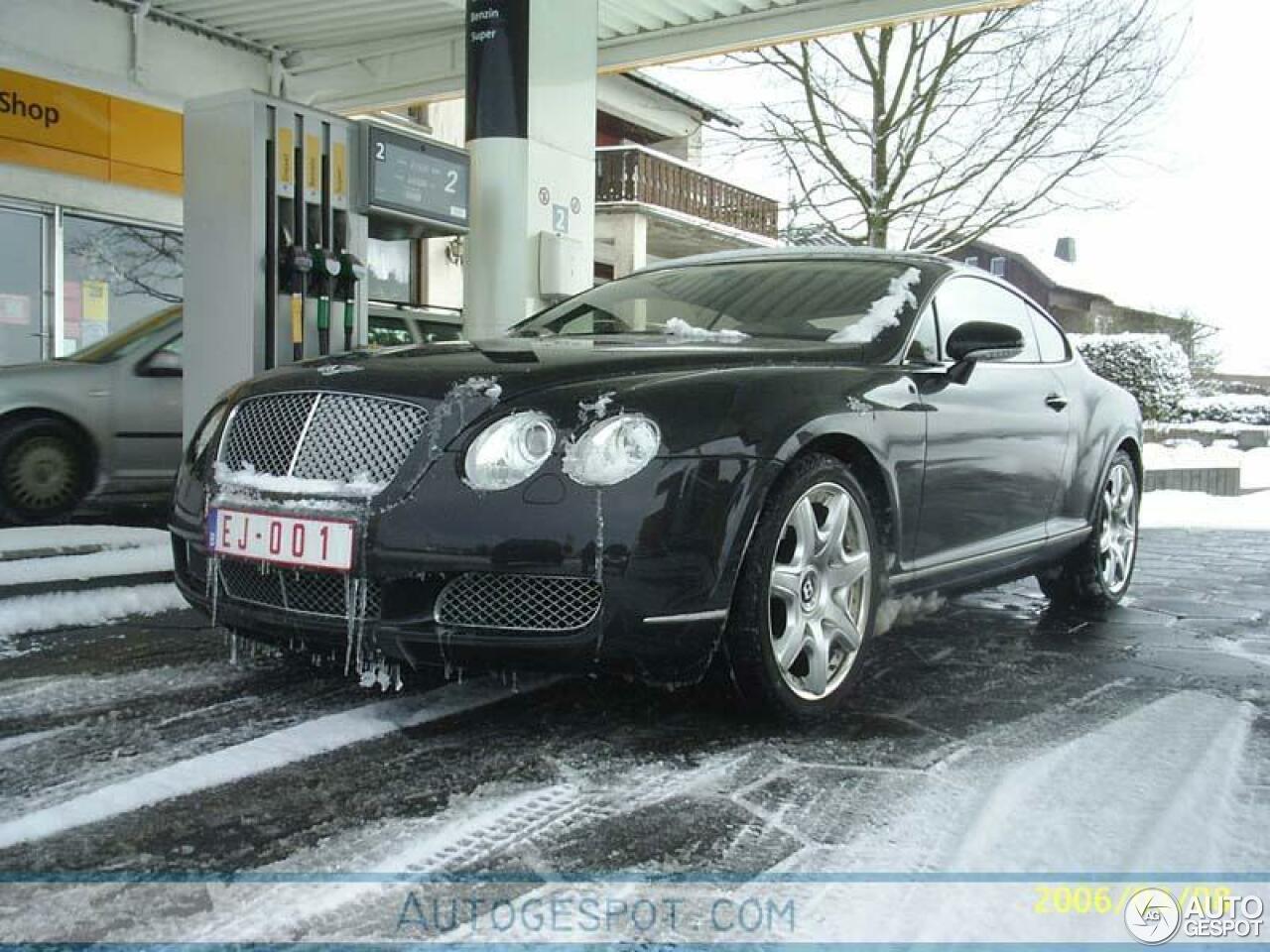 Bentley Continental GT