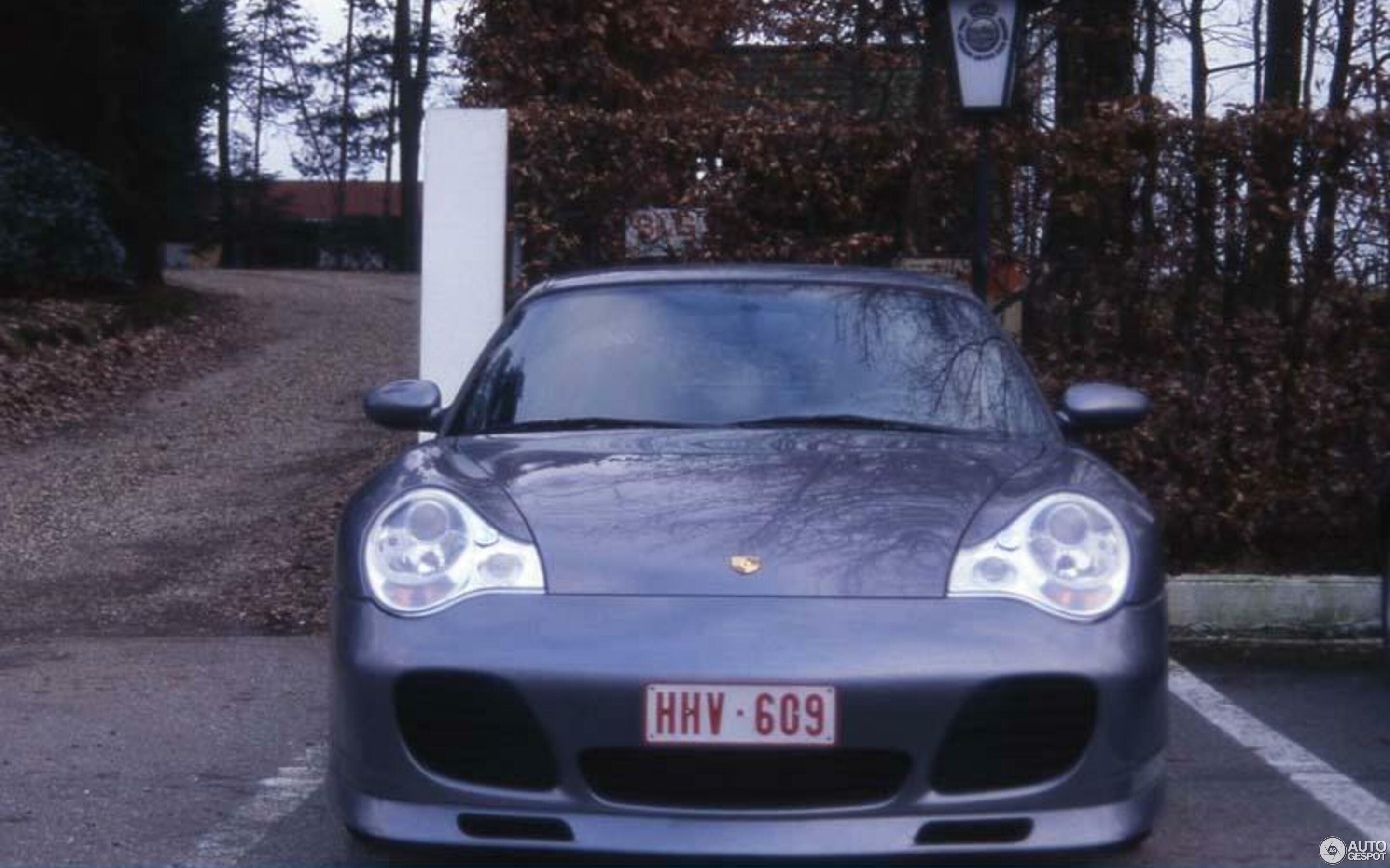 Porsche 996 Turbo