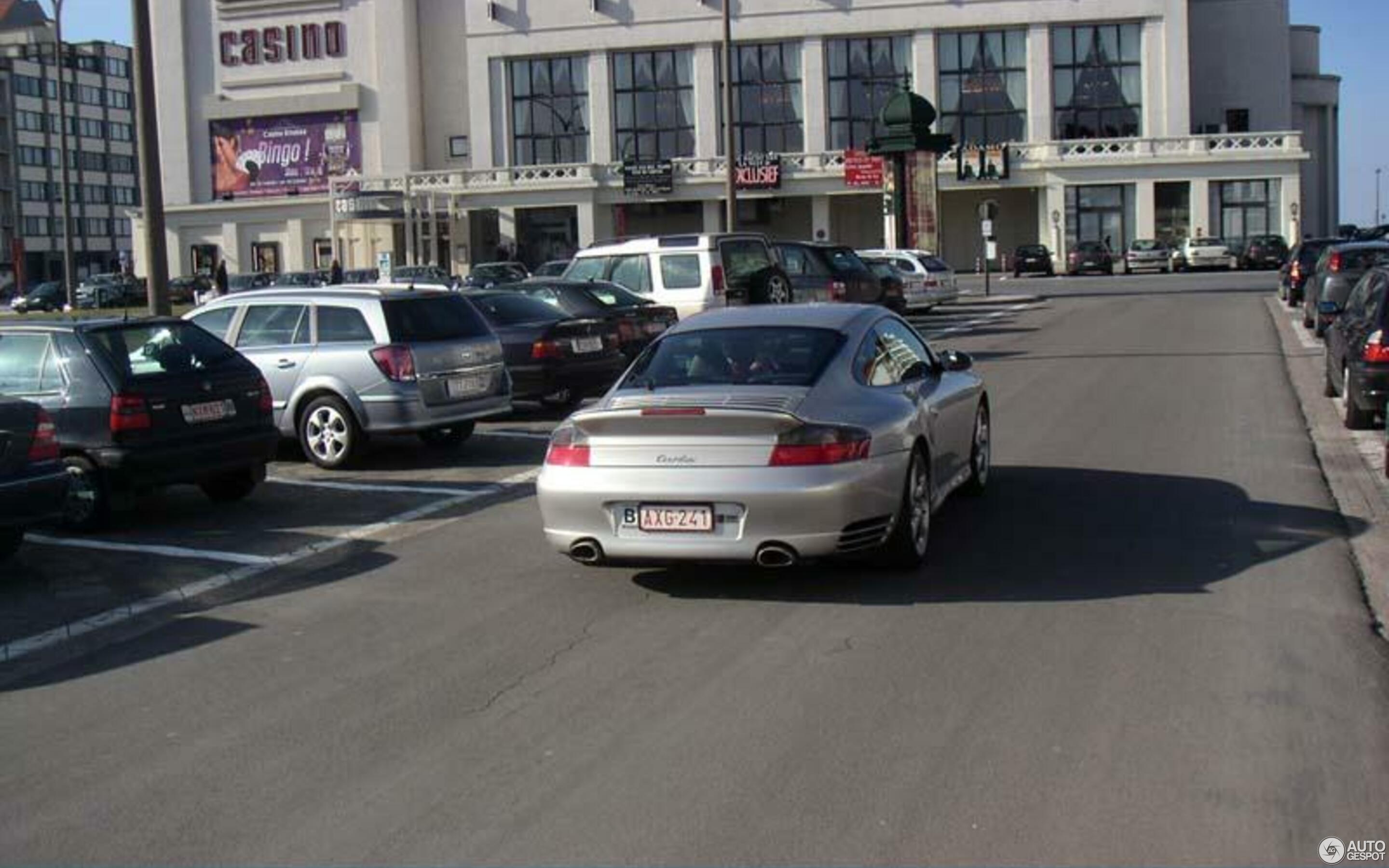 Porsche 996 Turbo