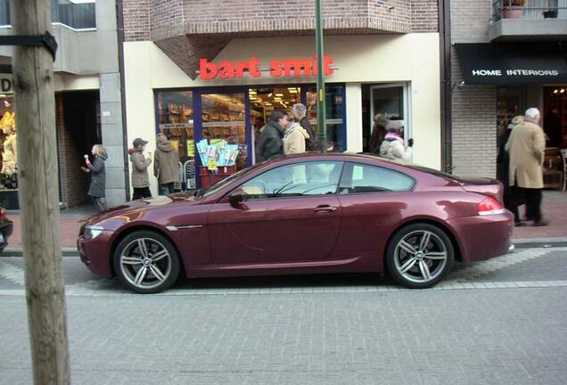 BMW M6 E63