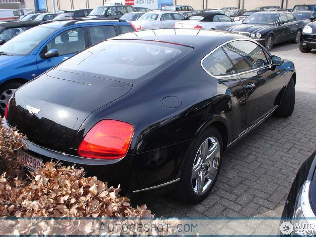 Bentley Continental GT